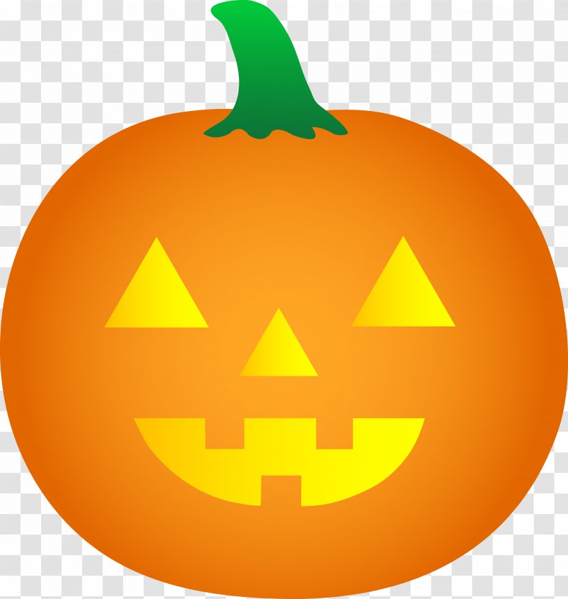 Jack-o'-lantern Pumpkin Carving Clip Art - Cucurbita Transparent PNG
