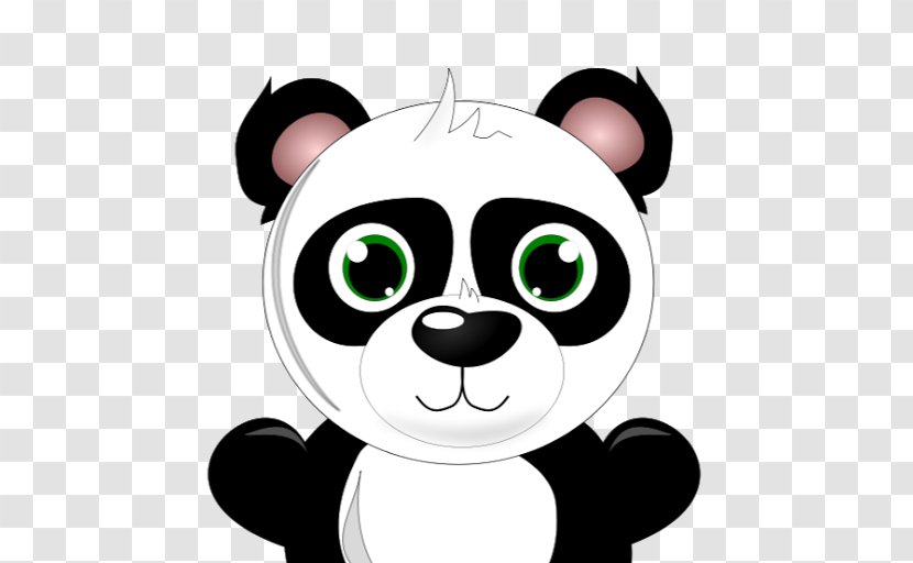 Giant Panda Baby Grizzly Red Bear Clip Art - Frame - Cartoon Mexicans Transparent PNG