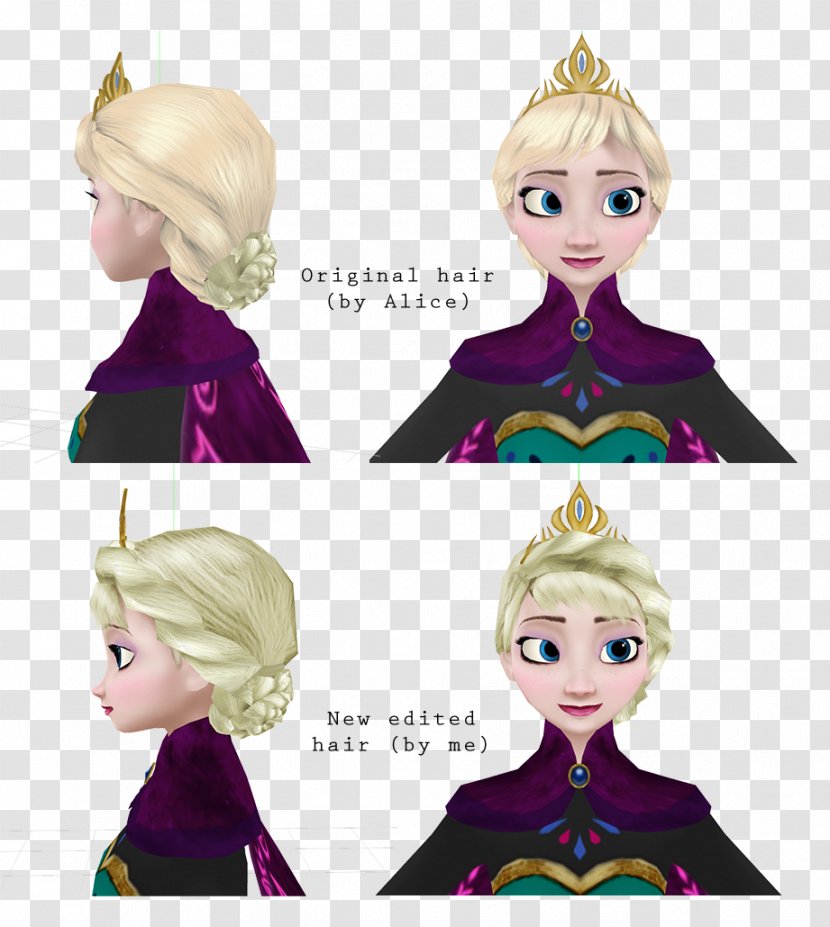 Elsa Frozen Fever Anna The Walt Disney Company - Doll Transparent PNG