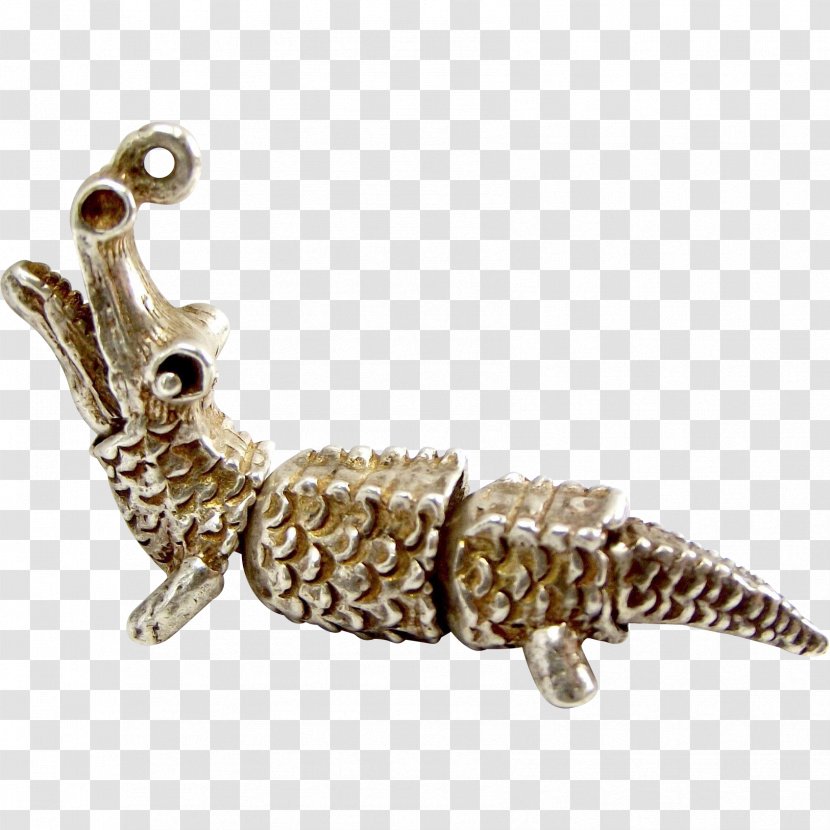Body Jewellery Reptile Metal - Alligator Transparent PNG