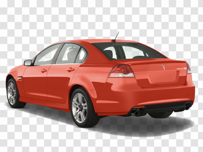 2008 Pontiac G8 Full-size Car Mid-size - Brand Transparent PNG