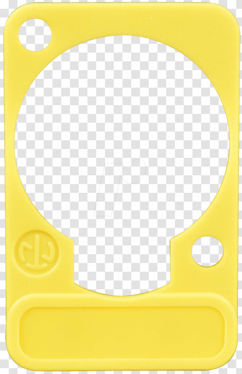 Neutrik XLR Connector Speakon Grey Yellow Transparent PNG