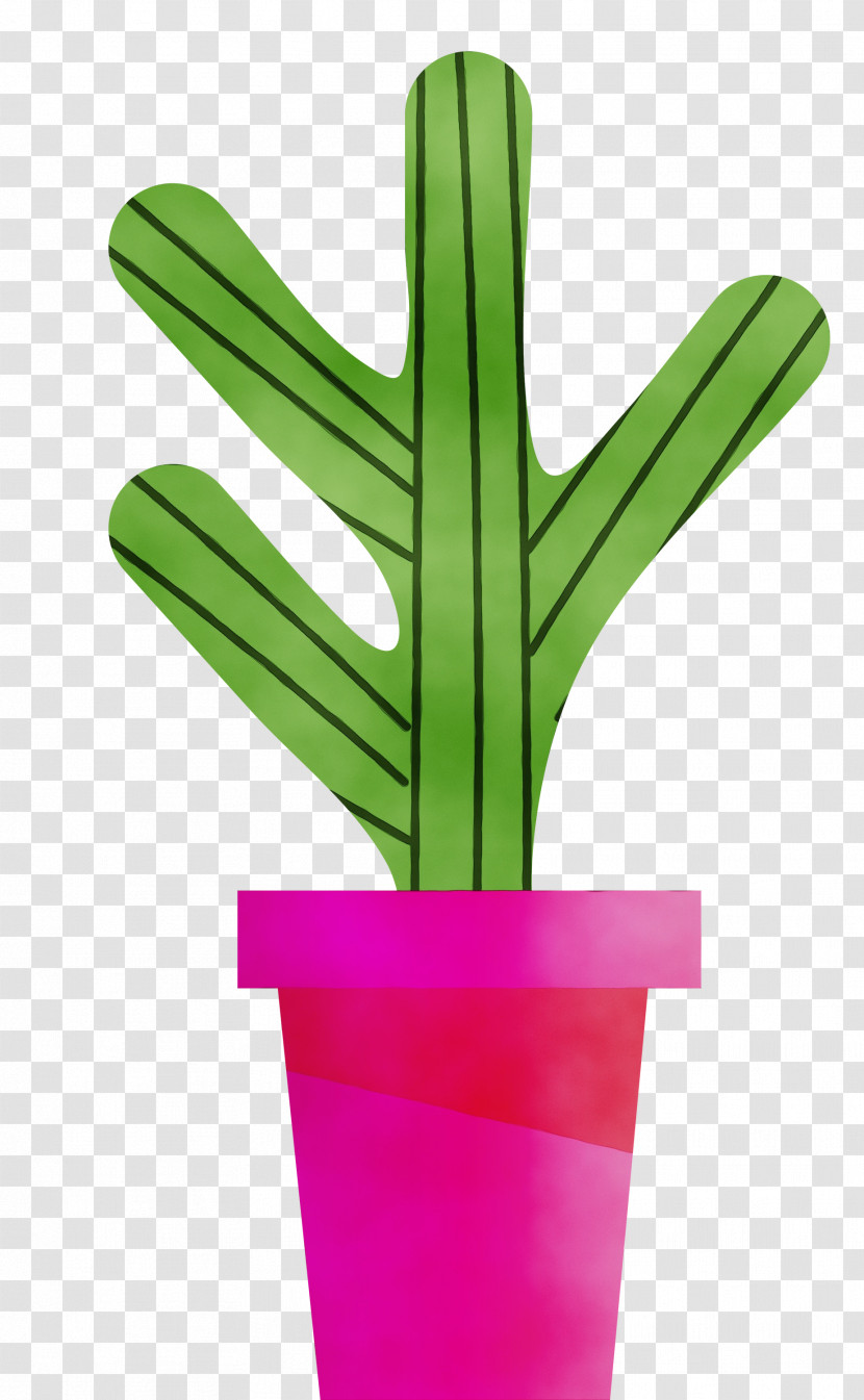 Flowerpot Icon Plant Stem Houseplant Garden Transparent PNG