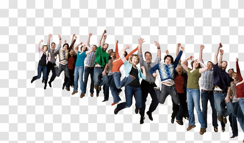 Service Download - Job - Real Creative Crowd Cheered Free Transparent PNG