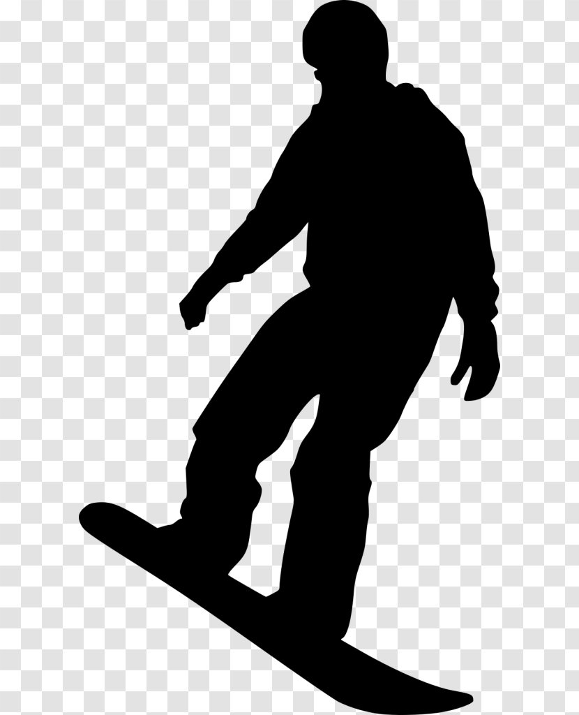 Silhouette Skateboarding - Individual Sports Equipment Transparent PNG
