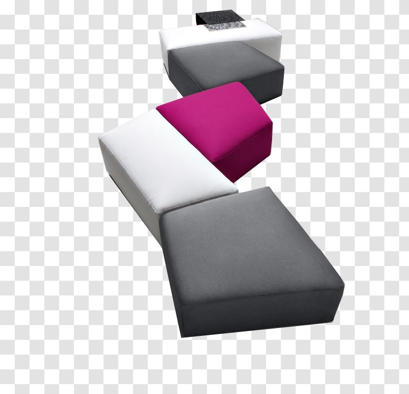 Ottoman Tuffet Stool Couch - Chair - Irregular Block Diagram Lounge Sofa Decoration Transparent PNG