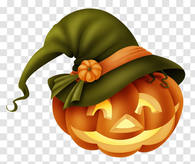 Jack-o'-lantern Gourd Pumpkin Winter Squash - Plant Transparent PNG
