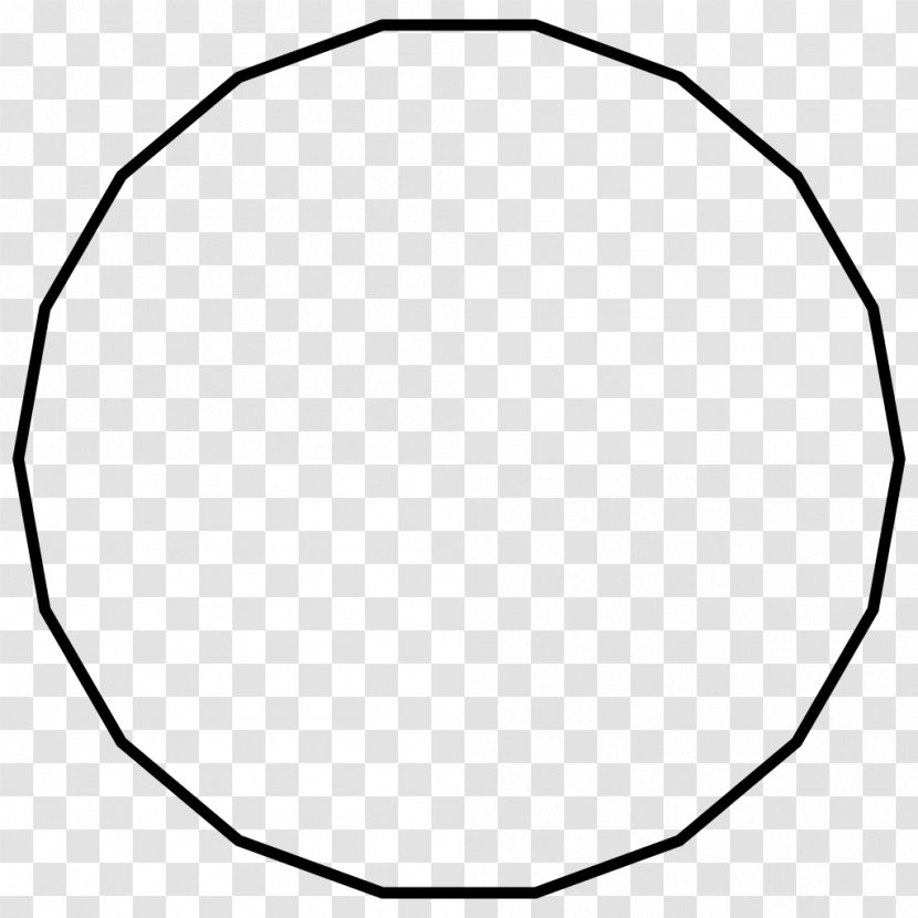 Circle Monochrome Photography Line Art - Black - Polygon Transparent PNG