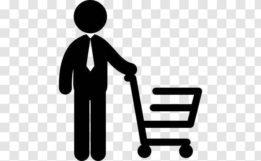 Shopping Cart - Symbol - Silhouette Transparent PNG