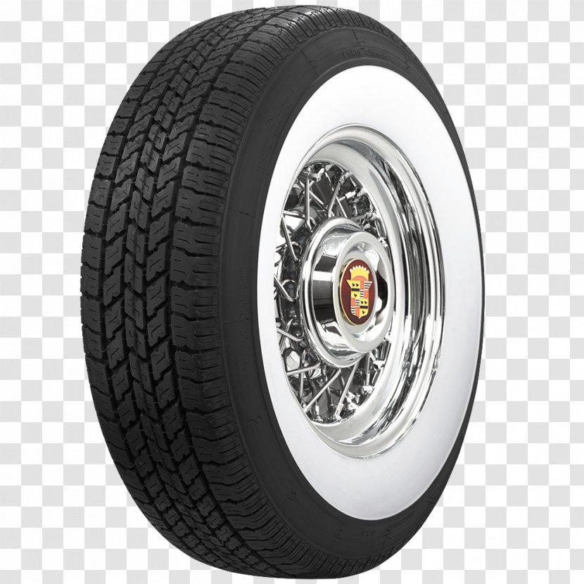 Car Whitewall Tire Radial Coker - Automotive - Beautifully Transparent PNG