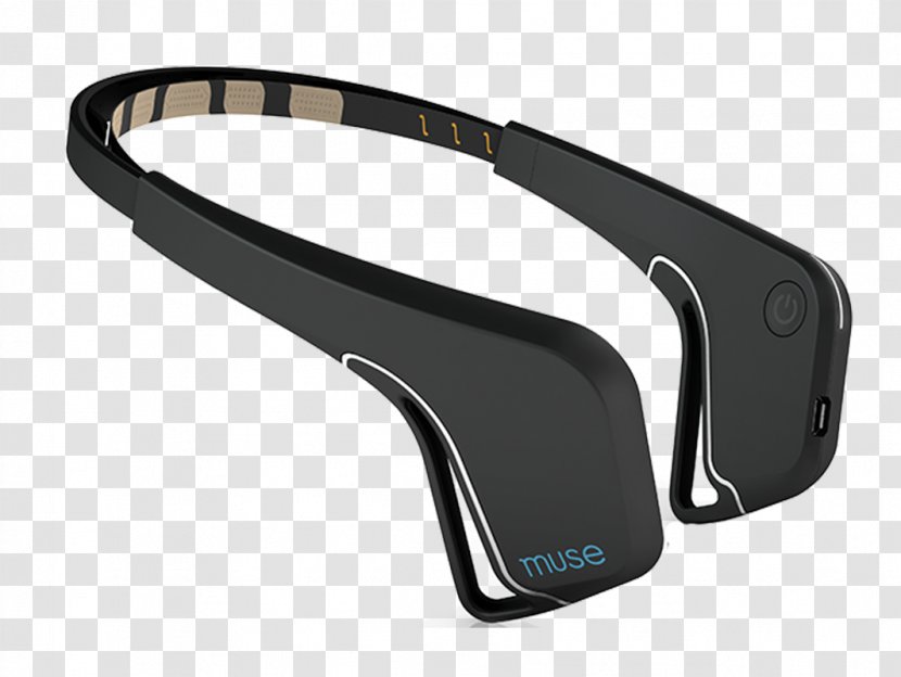 Muse Headband Electroencephalography Amazon.com Meditation - Headphones - Lernen Transparent PNG