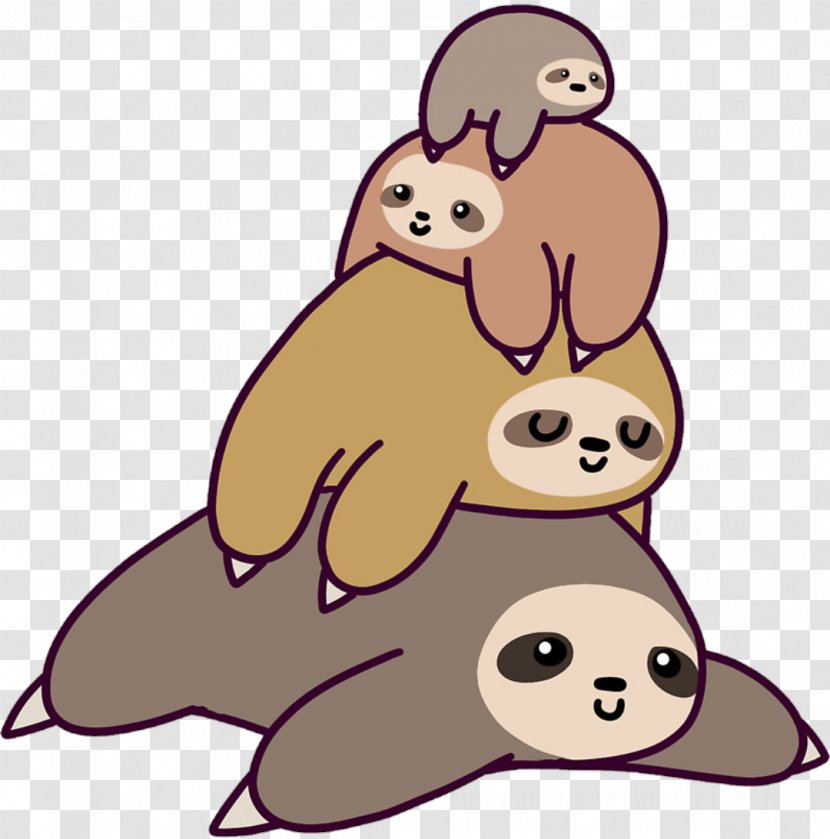 Baby Sloths IPhone 6S 4 Three-toed Sloth - Heart - Koala Transparent PNG