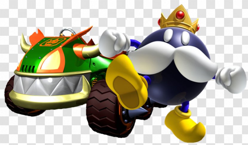 Mario Kart: Double Dash Bowser Luigi Kart 8 - Action Figure Transparent PNG