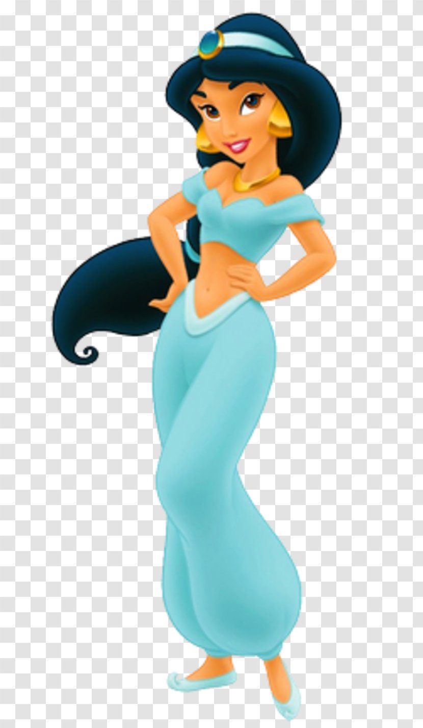 Princess Jasmine Aurora Ariel Fa Mulan Belle - Character - Aladdin Transparent PNG