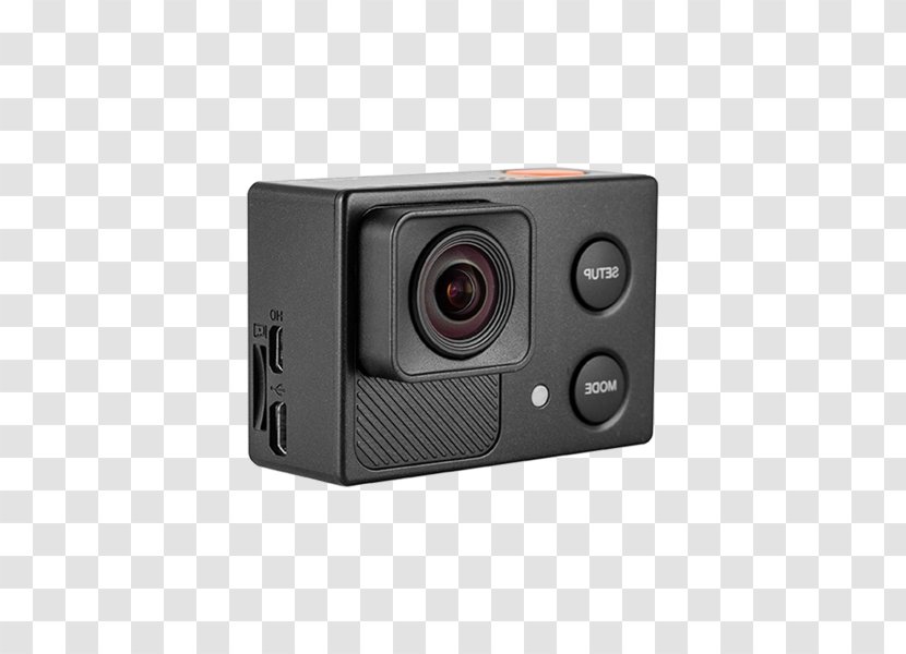 Digital Cameras Action Camera Webcam Model - Optics - Cam Transparent PNG