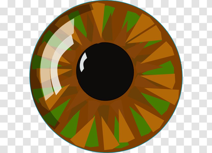 Eye Color Clip Art - Compact Disc Transparent PNG