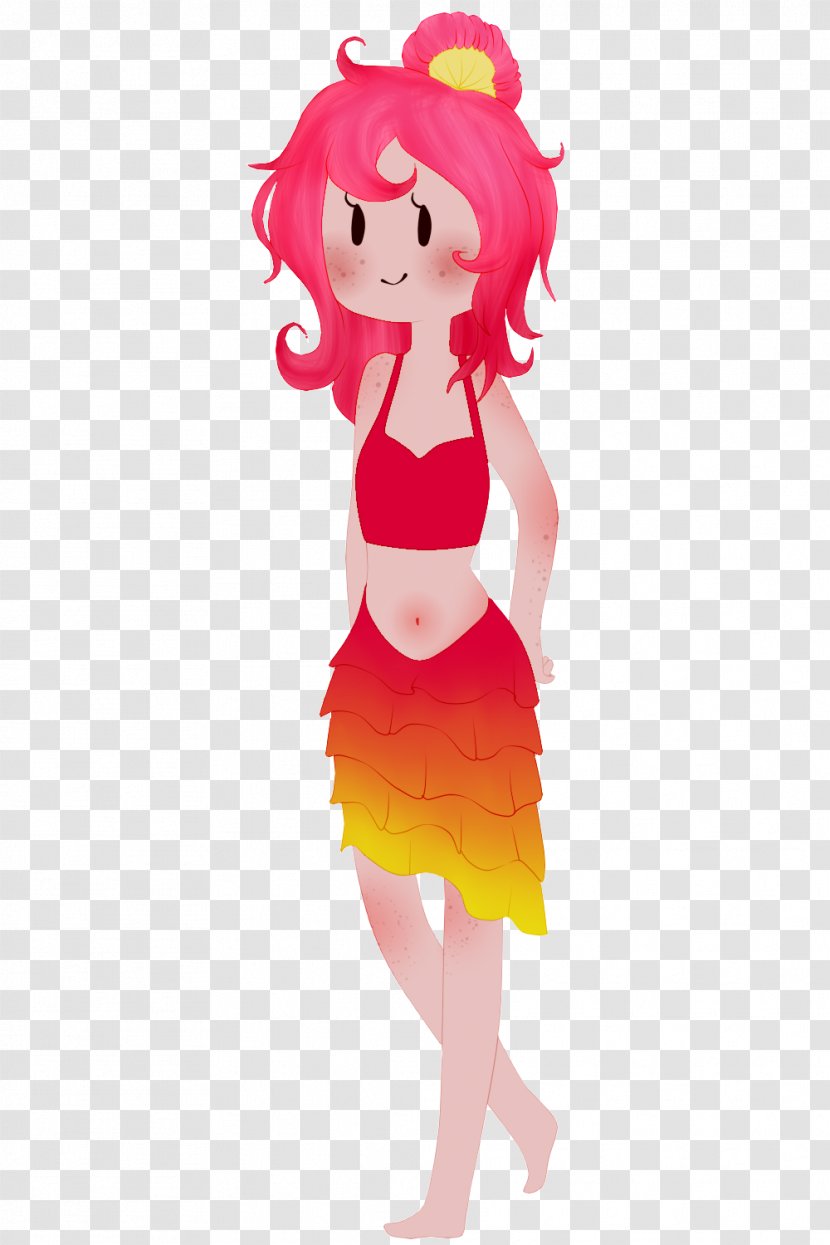 Pink M Costume RTV Clip Art - Cartoon - Strawberry Daiquiri Transparent PNG