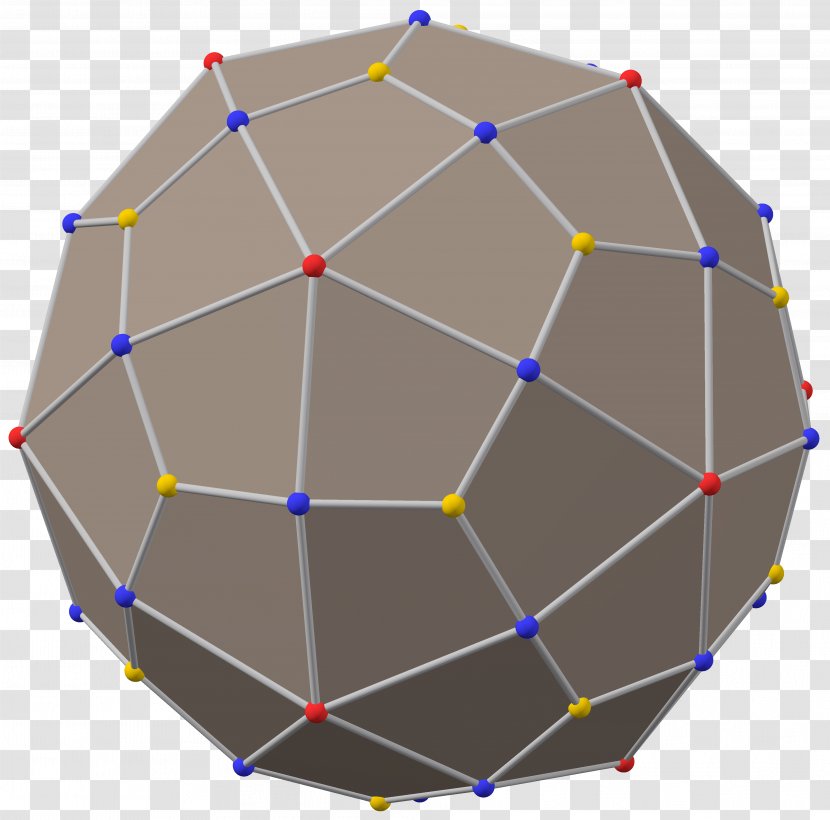 Algebraic Geometry Dodecahedron Polyhedron Stellation - Pentagonal Hexecontahedron - Circle Transparent PNG