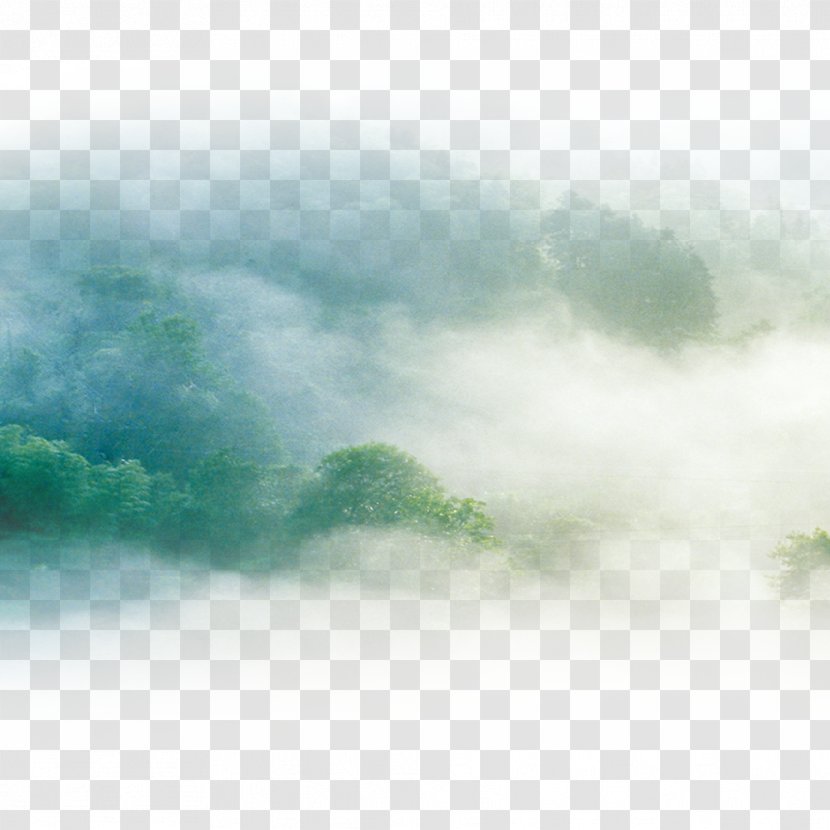 Green Sky Stock Photography Wallpaper - Clouds Transparent PNG