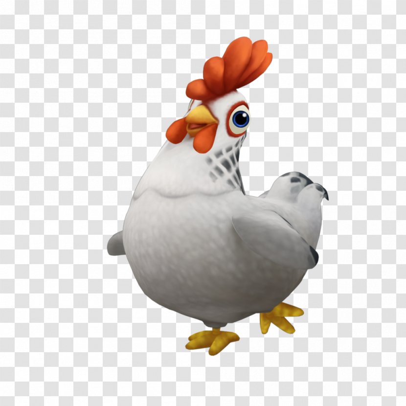 Cochin Chicken Jersey Giant Java FarmVille 2: Country Escape - Rooster - Cute Cartoon Transparent PNG