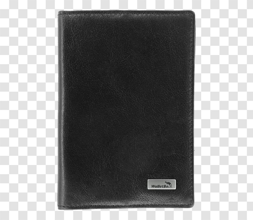 Wallet Leather Product Brand Black M - Passport Cover Transparent PNG