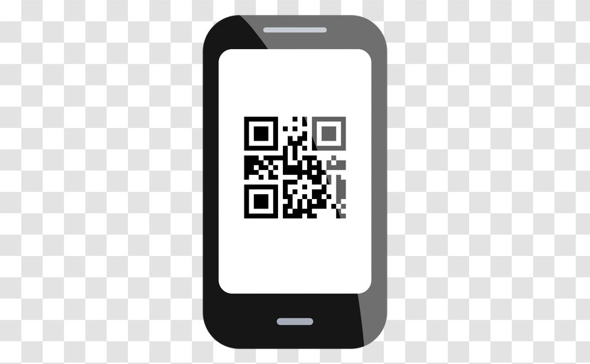 QR Code Image Scanner Feature Phone - Barcode Scanners - Qr Wikimedia Commons Transparent PNG