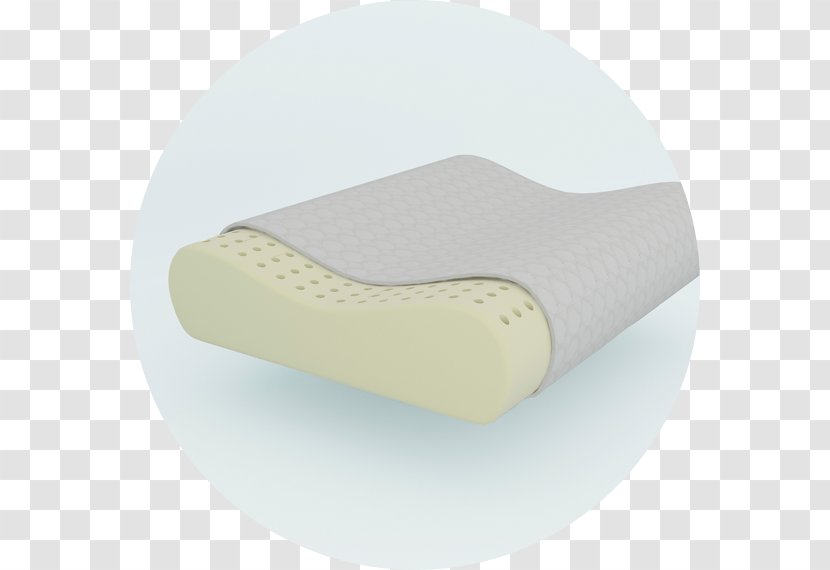 Product Design Comfort - Material - LATEX PILLOW Transparent PNG
