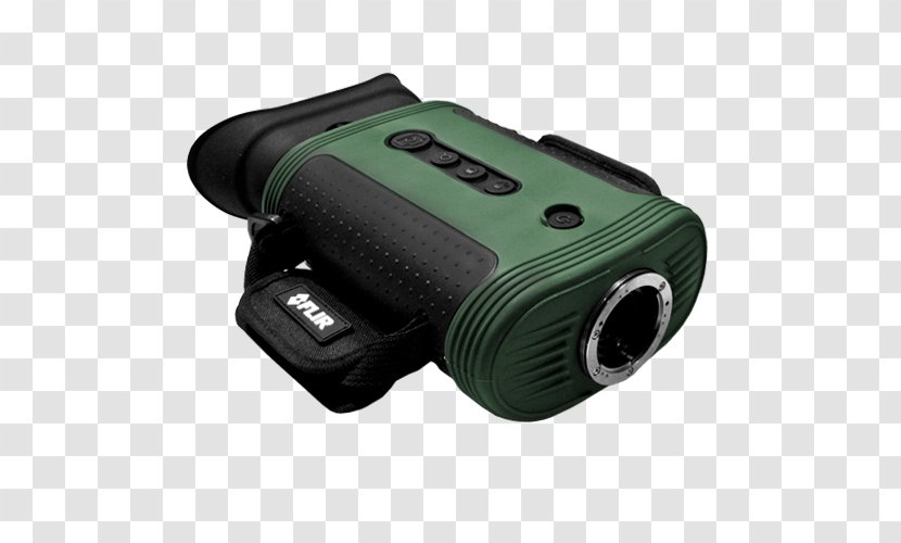 binoculars with rangefinder and night vision