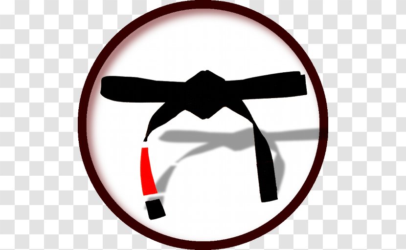 Clothing Accessories Brazilian Jiu-jitsu Line Clip Art Fashion - Red - Bjj Icon Transparent PNG