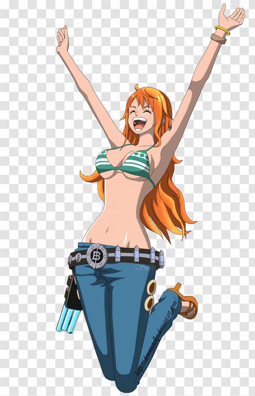 One Piece: Unlimited World Red Pirate Warriors 2 Nami Monkey D. Luffy - Tree - Ace Transparent PNG
