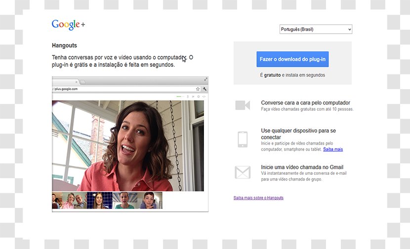 Google Hangouts Voice Talk Gmail - Media Transparent PNG