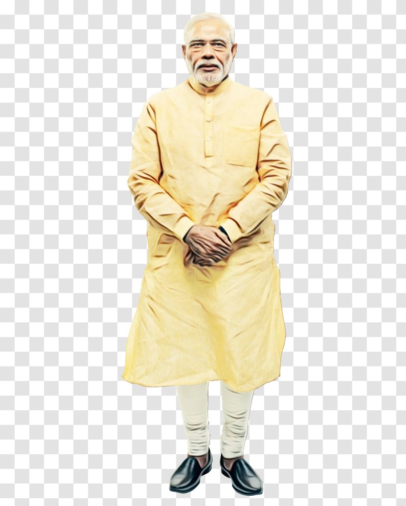 Narendra Modi - Collar - Overcoat Glove Transparent PNG