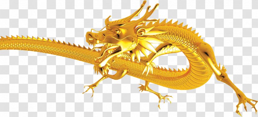 China Icon - Chinese Dragon Transparent PNG