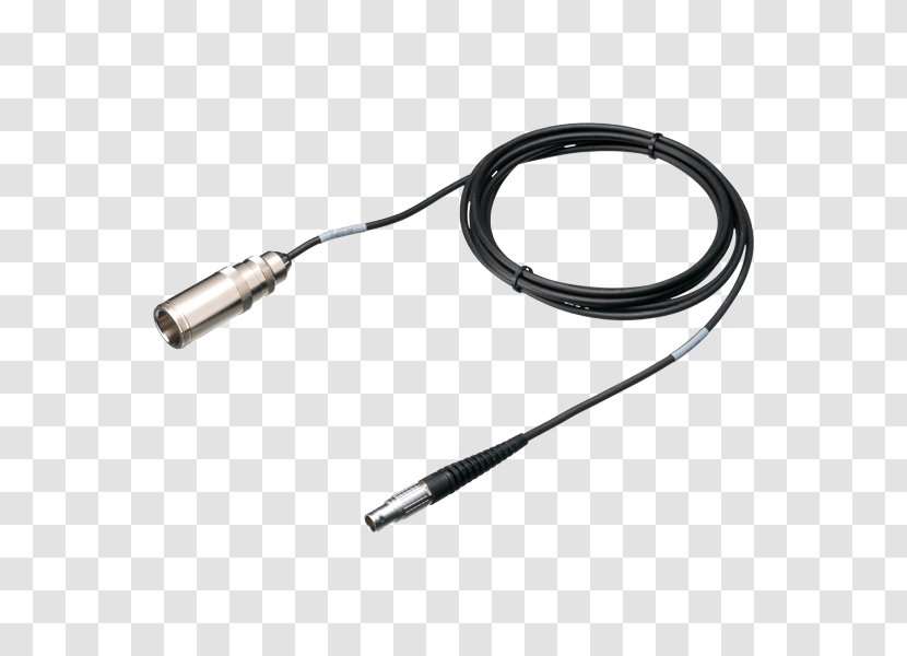 Coaxial Cable Data Transmission Television Electrical - Usb - Microphone Plug Transparent PNG