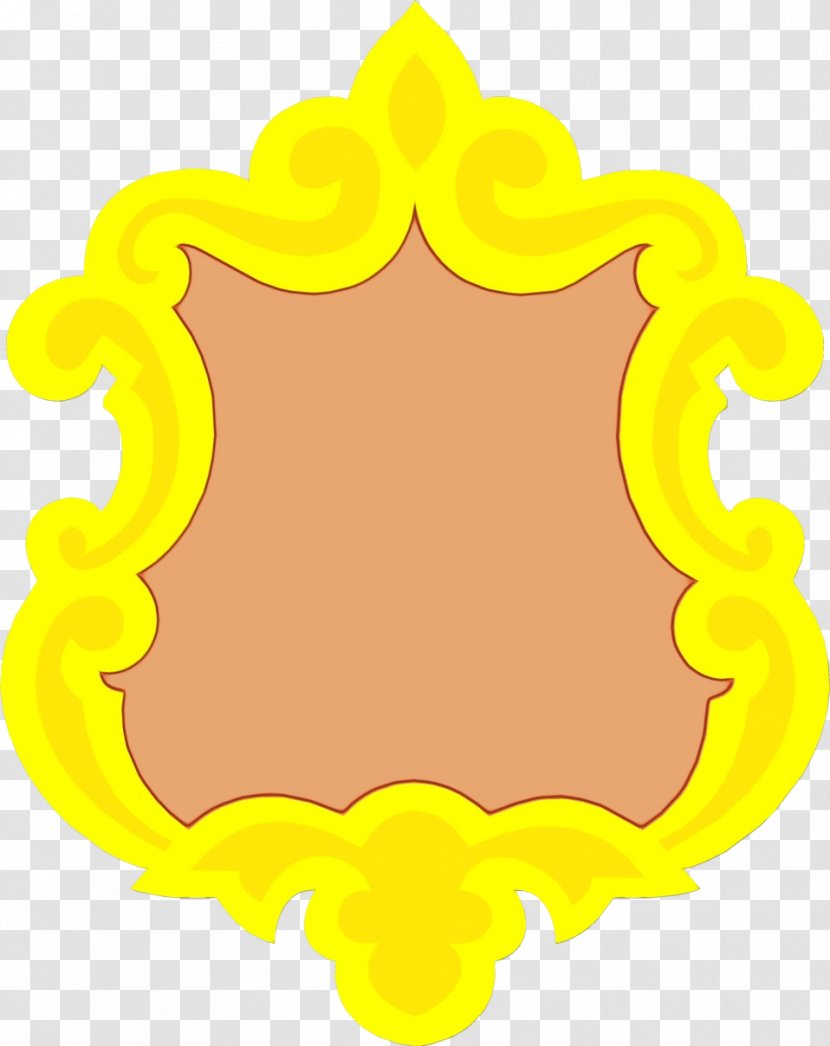 Flower Line - Yellow Transparent PNG