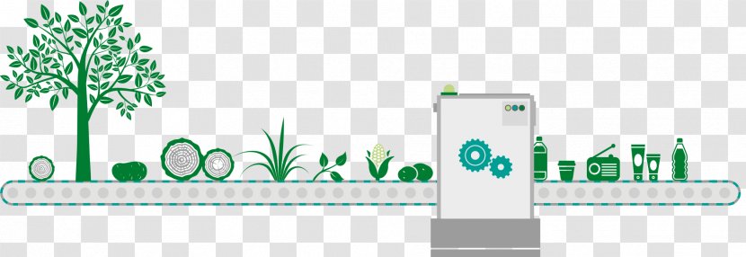 Bioplastic Polymer Industry - Biopolymer - Manufacturing Transparent PNG