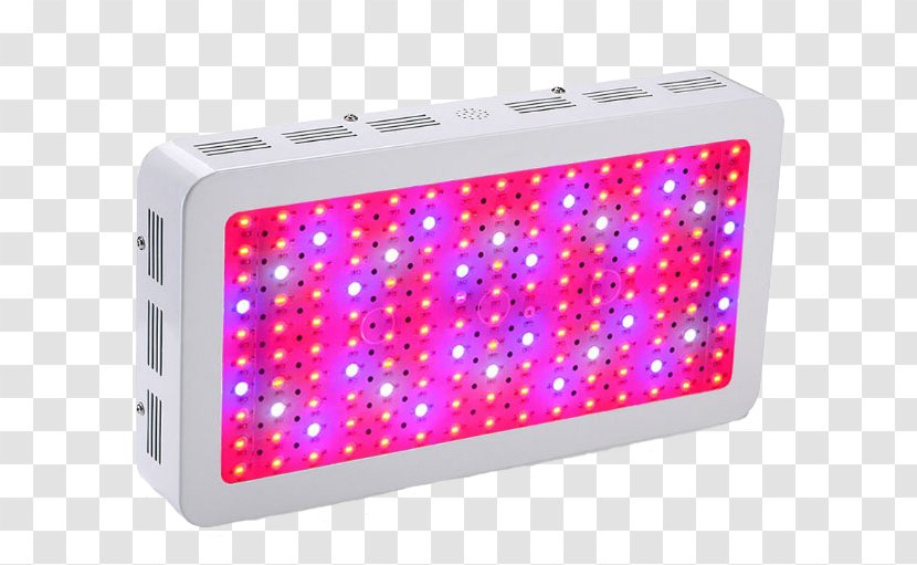 Grow Light Full-spectrum Light-emitting Diode LED Lamp - Electronics Transparent PNG
