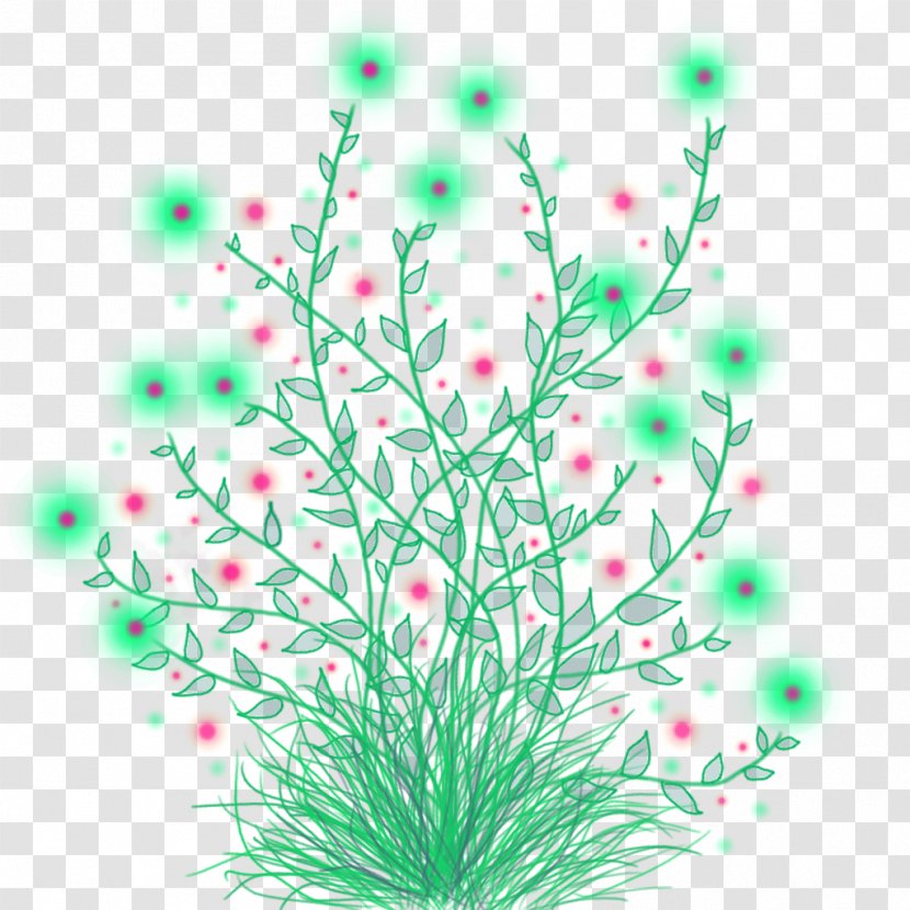 Flower Photography Clip Art - Watercolor Painting - Green Floral Transparent PNG