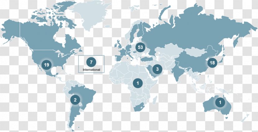 World Map Medivators B.V. Globe Transparent PNG
