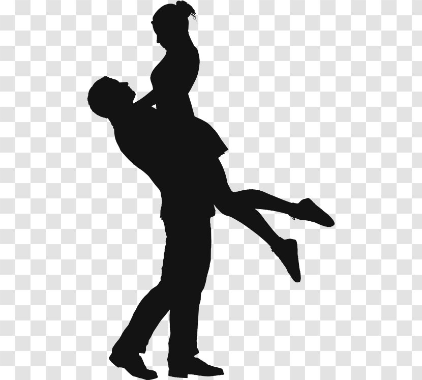 Silhouette Couple Clip Art Transparent PNG