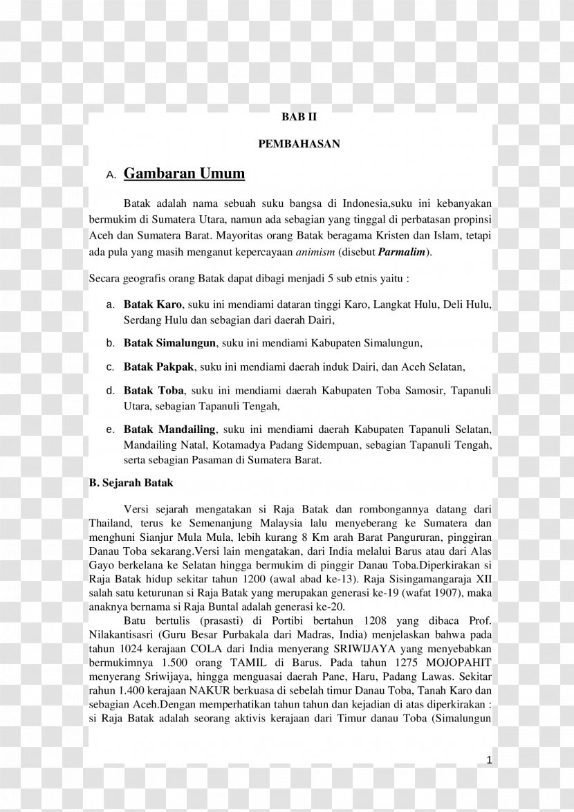 Résumé Template Job Cover Letter Writing - Employment - Batak Transparent PNG