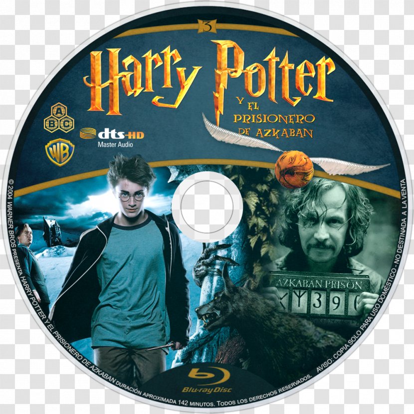 Harry Potter And The Deathly Hallows Half-Blood Prince Order Of Phoenix Prisoner Azkaban - Dvd Transparent PNG