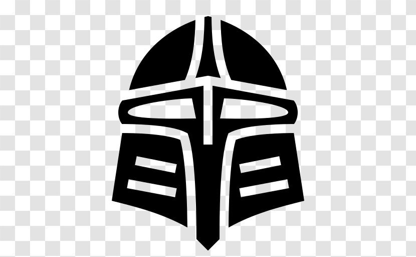 Logo Emblem Line Angle Brand - Black And White - Closed Fist Transparent PNG