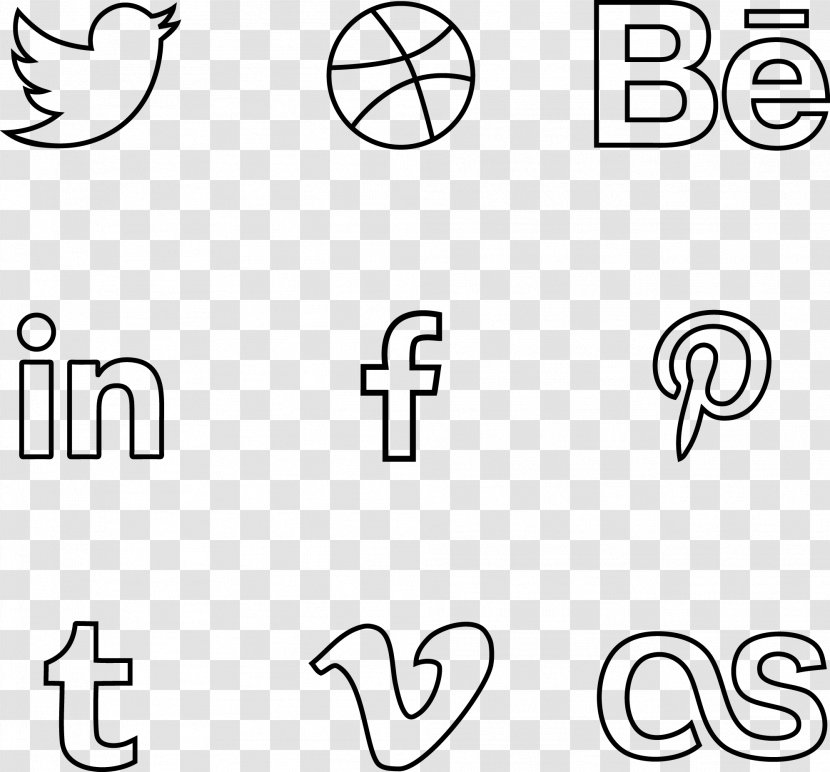 Social Media Icon Design Network - Face Transparent PNG