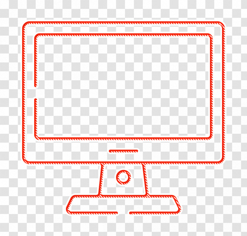 Monitor Icon Media Technology Icon Transparent PNG