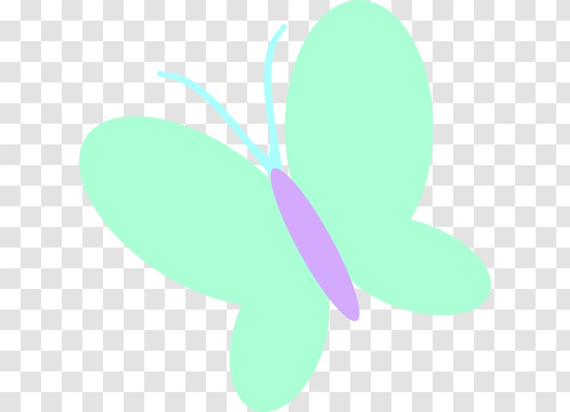 Butterfly Desktop Wallpaper Leaf Petal Clip Art - Organism - Green Transparent PNG