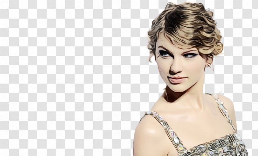 Taylor Swift Singer Country Music Big Machine Records - Smile - Hair Transparent PNG