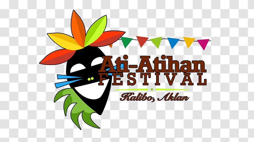 Ati-Atihan Festival Logo Kalibo Ati People Graphic Design - Atiatihan Transparent PNG