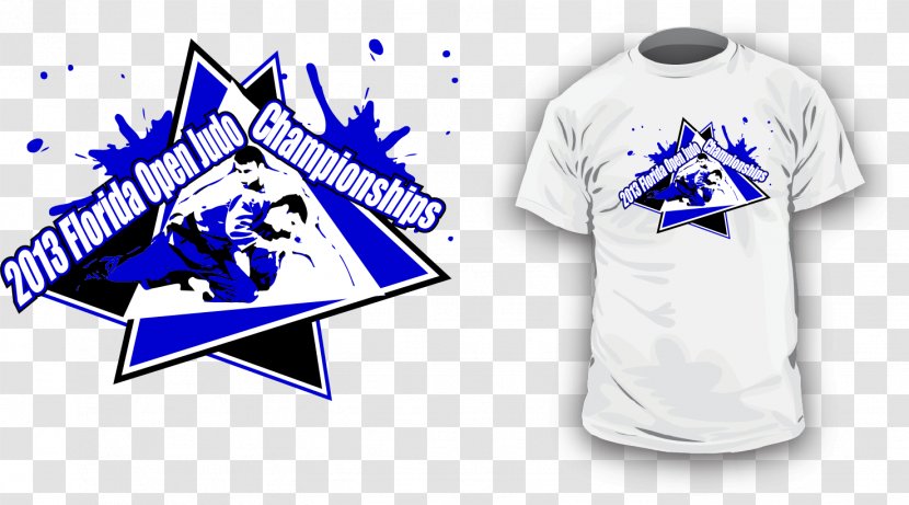 T-shirt Clothing Logo - White - Judo Transparent PNG