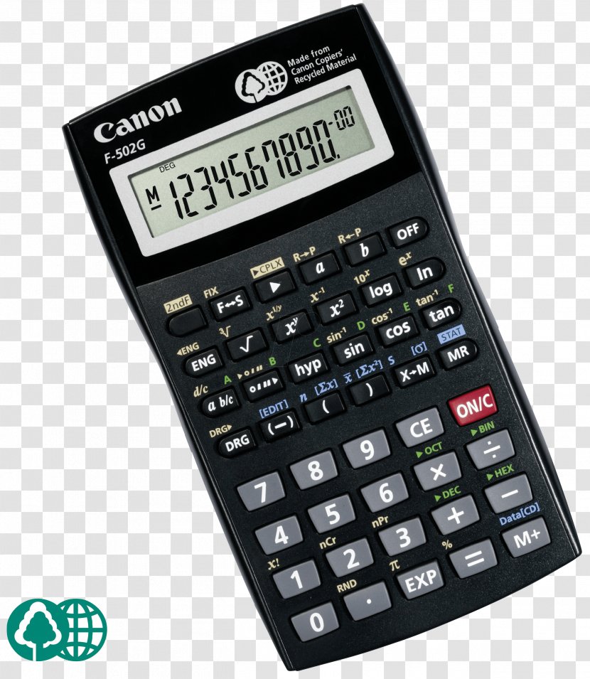 Scientific Calculator Amazon.com Canon Electronics Transparent PNG